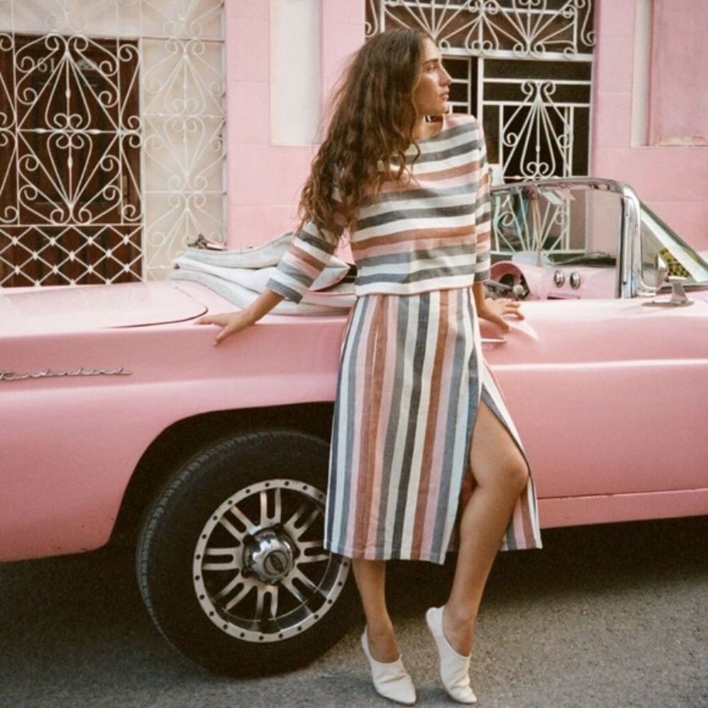 Tribe Alive Envelope Skirt